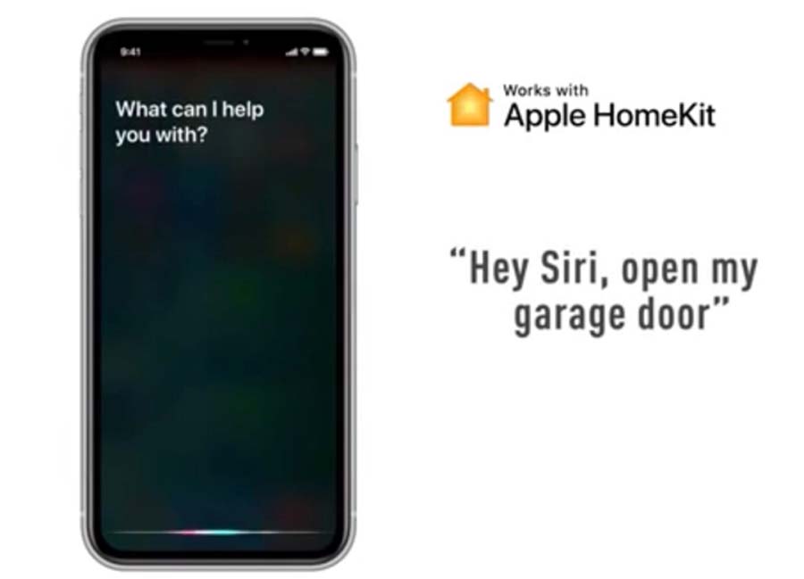 Apple Homekit con Siri